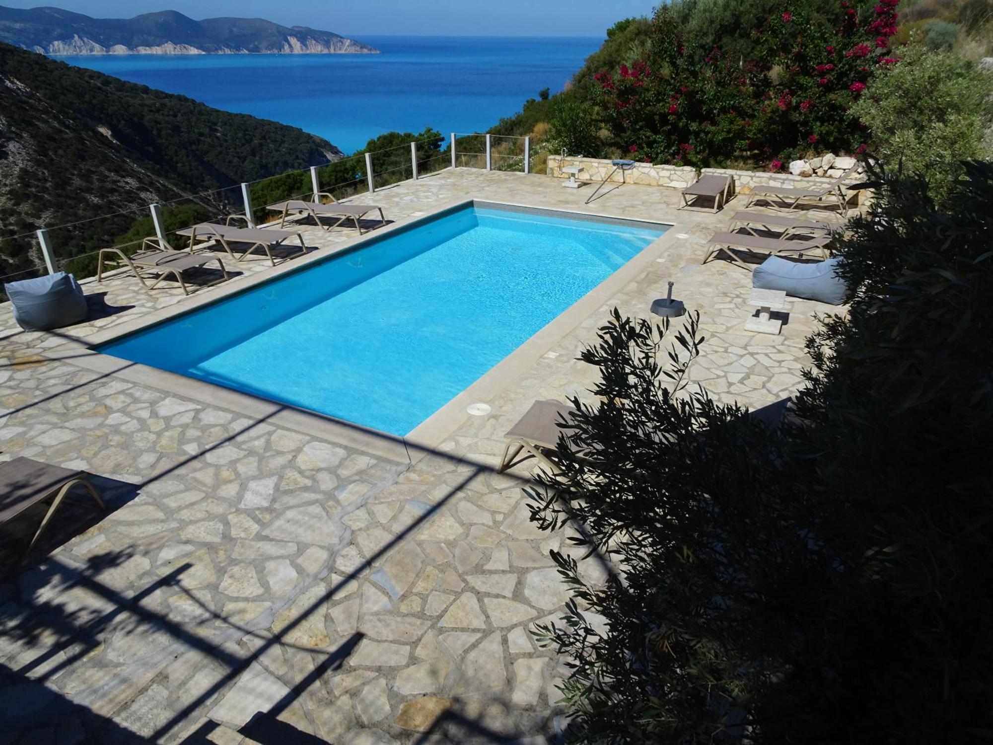 Myrtos Bay Apartments Anomeriá 外观 照片
