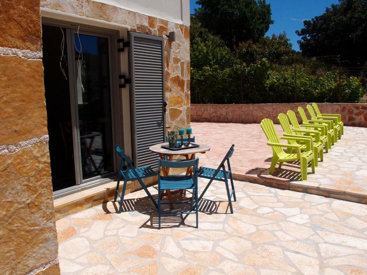 Myrtos Bay Apartments Anomeriá 外观 照片
