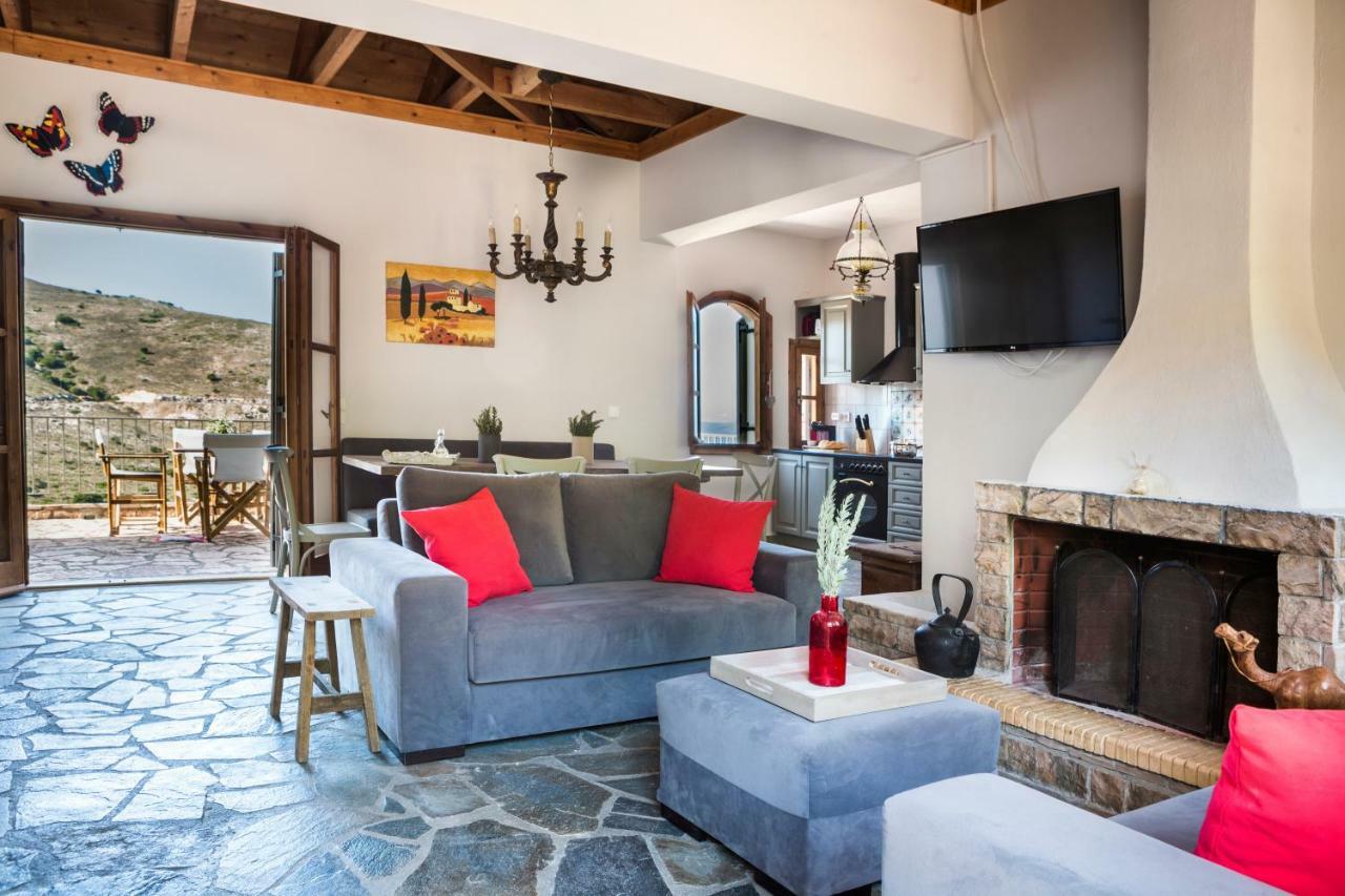 Myrtos Bay Apartments Anomeriá 外观 照片
