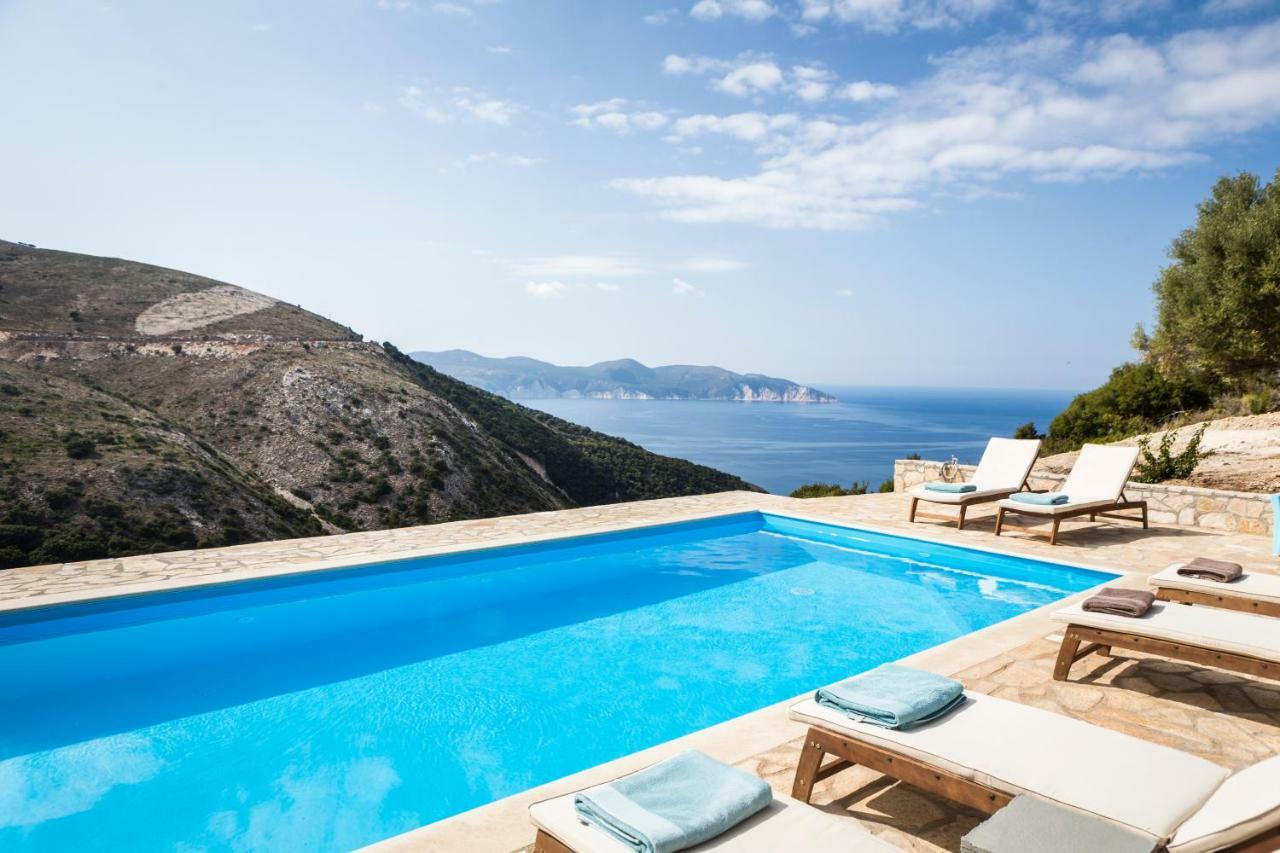 Myrtos Bay Apartments Anomeriá 外观 照片