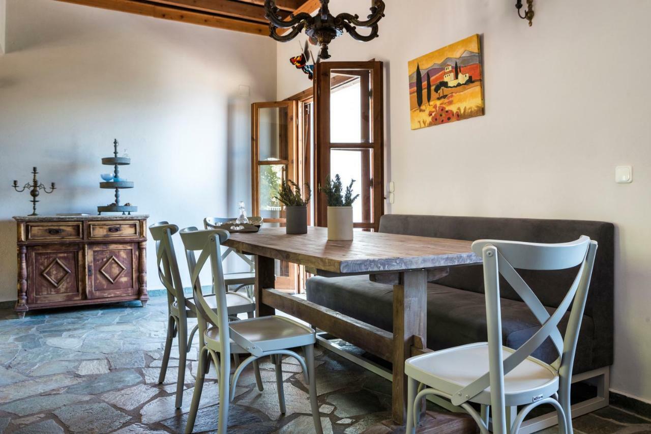Myrtos Bay Apartments Anomeriá 外观 照片