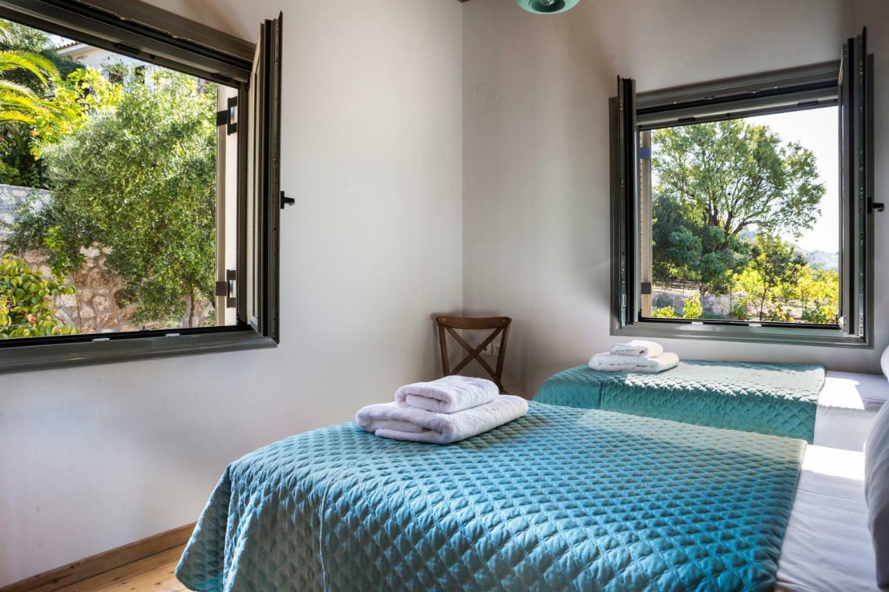 Myrtos Bay Apartments Anomeriá 外观 照片